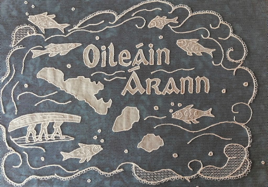 Lace on the Edge - Corrib Lacemakers  2nd - 20th June 2024