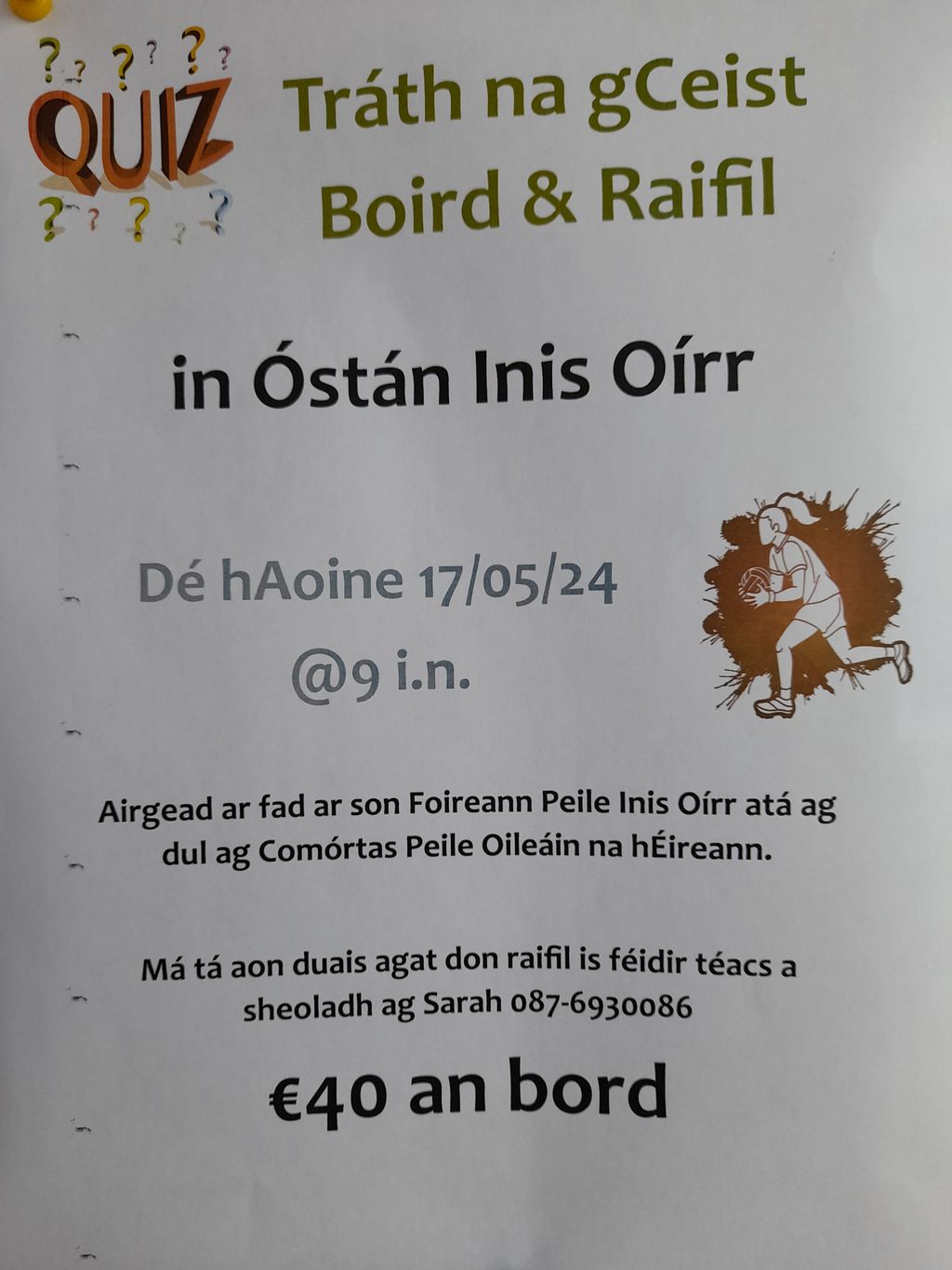 Quiz & Raifil