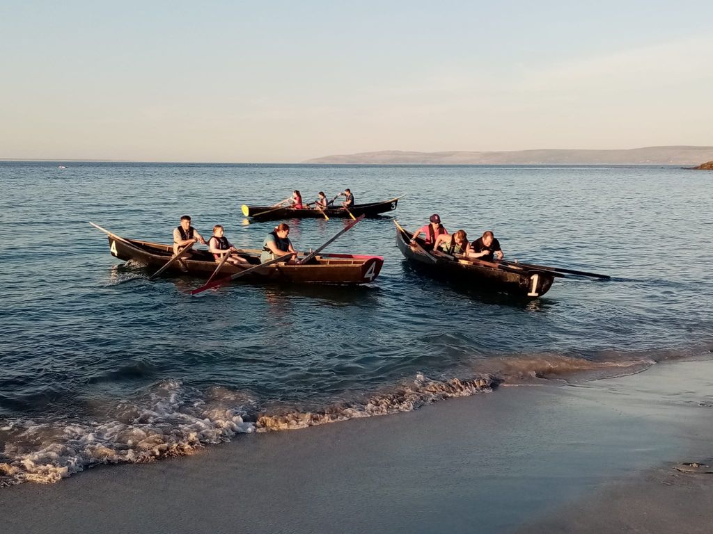 Inis Oírr Currach Races 2024