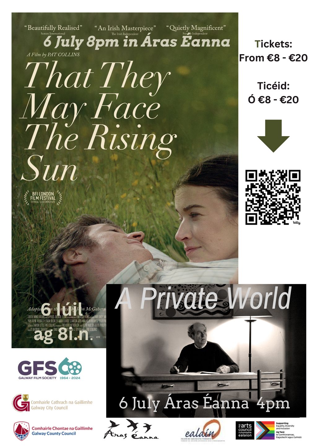 That They May Face The Rising Sun, John McGahern: A Private World 