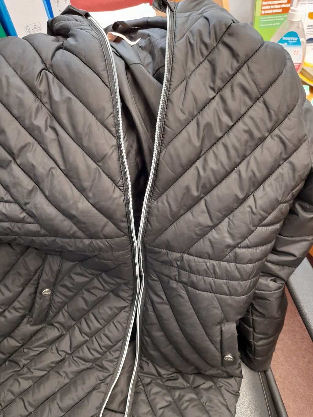 Coat found in playground