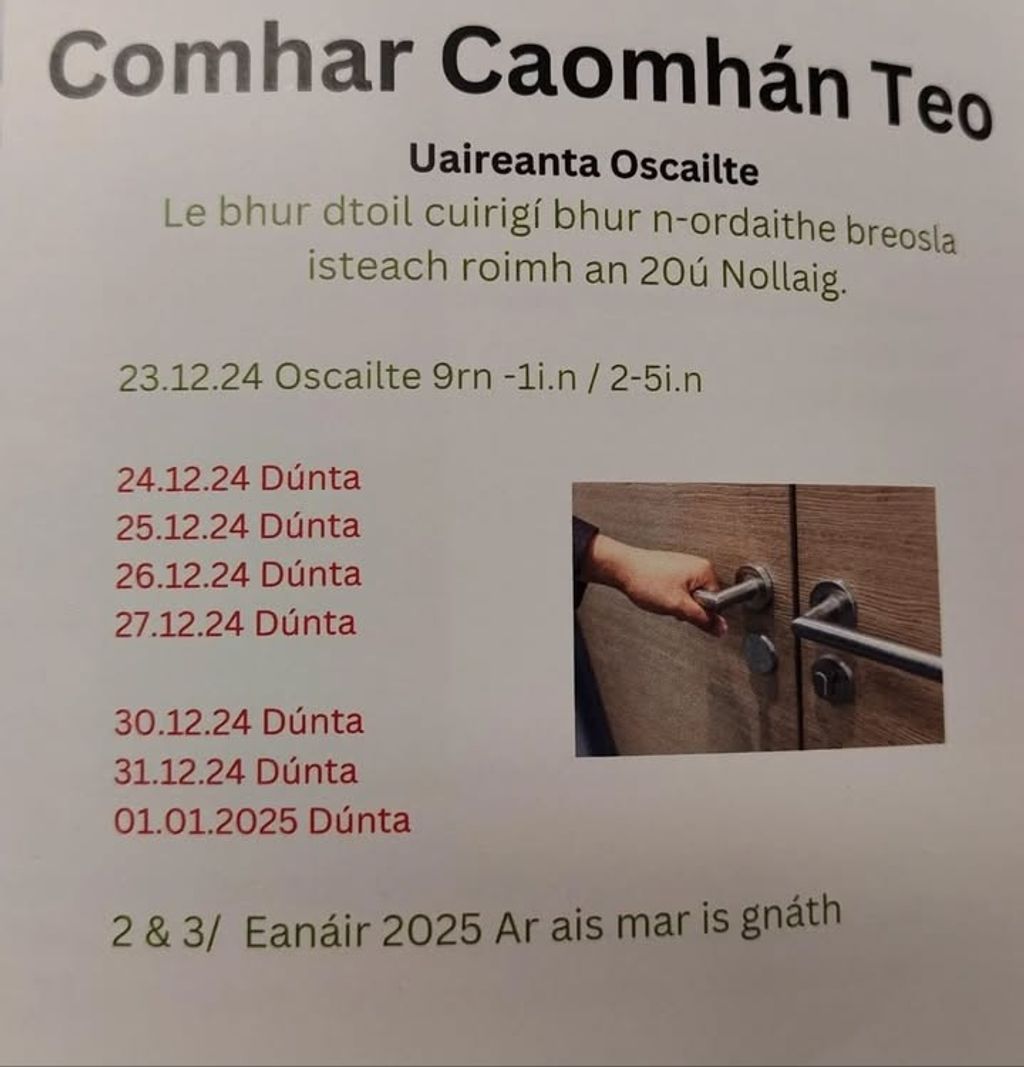 Opening Hours
