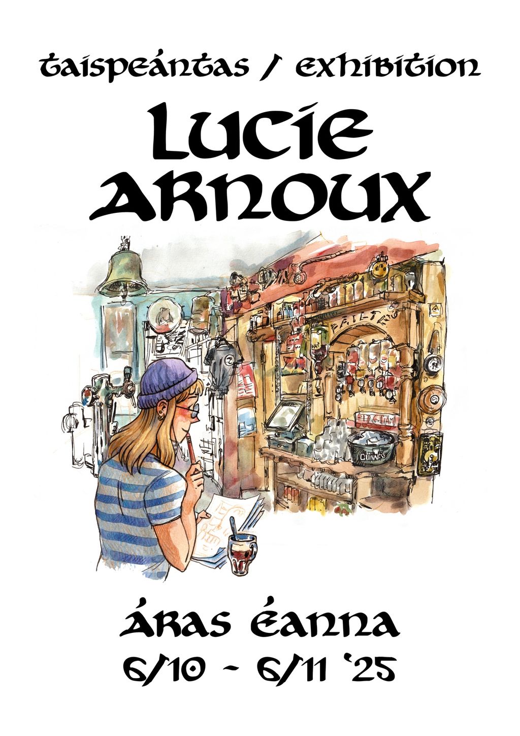 Draw it in Irish & Lucie Arnoux