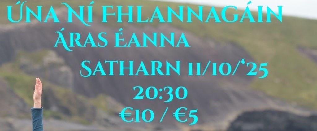 'Tús' album launch Úna Ní Fhlannagáin & Mélissandre T-B TB