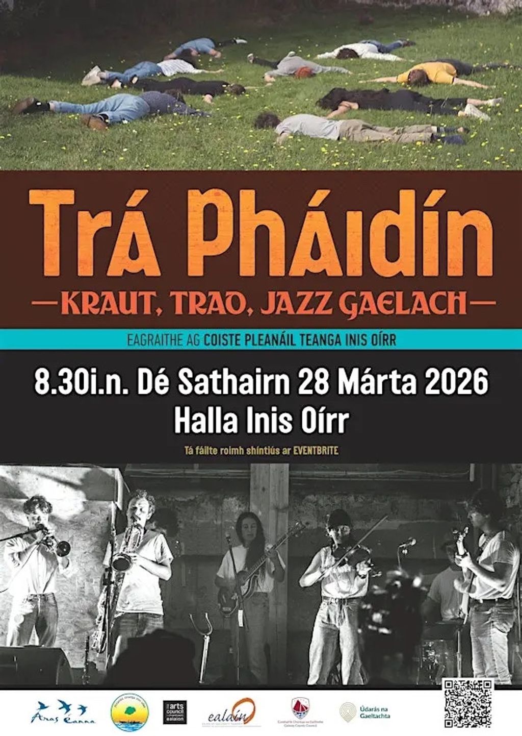 Trá Pháidín Halla Inis Oírr 